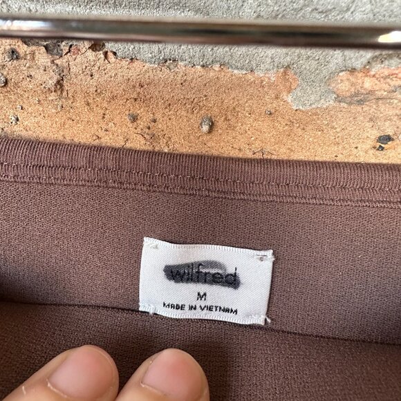 Aritzia - Brown Skirt - Midi length - Flowy - Picture 4 of 8